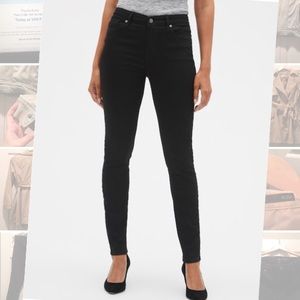 GAP Legging Jeans Stretch Black Size 14